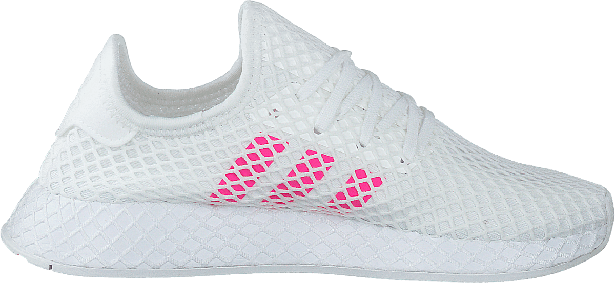 Deerupt Runner J Ftwr White/shock Pink/core Bla