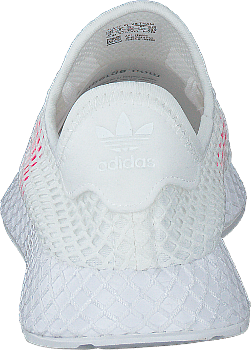 Deerupt Runner J Ftwr White/shock Pink/core Bla