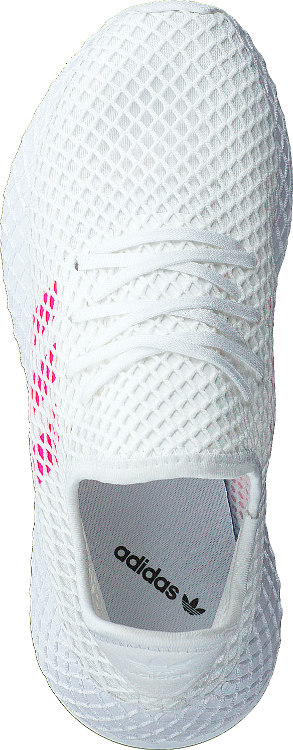 Deerupt Runner J Ftwr White/shock Pink/core Bla