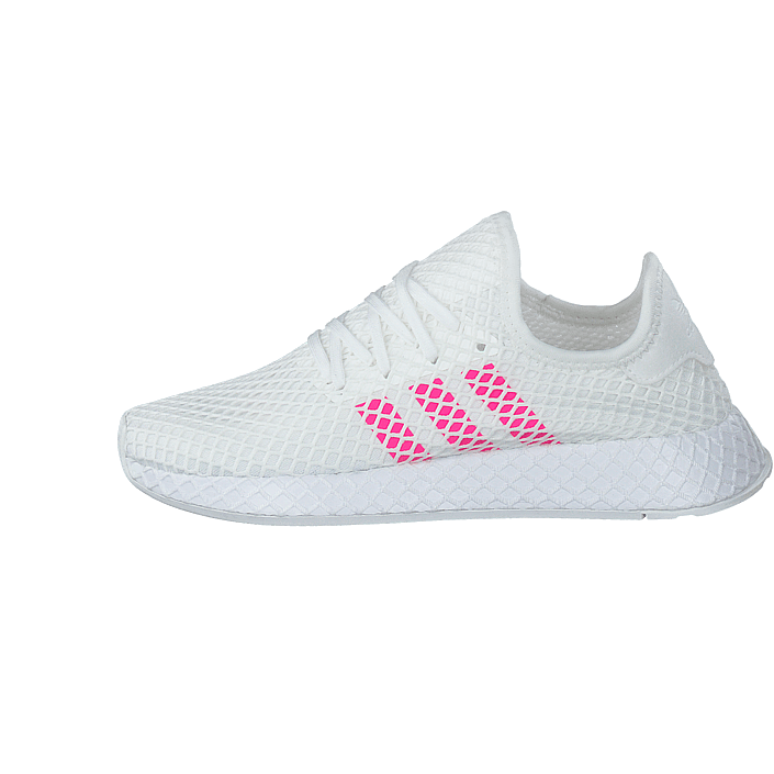 deerupt runner shoes shock pink