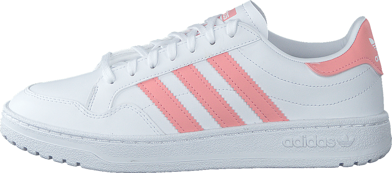 Team Court J Ftwr White/glory Pink/core Bla
