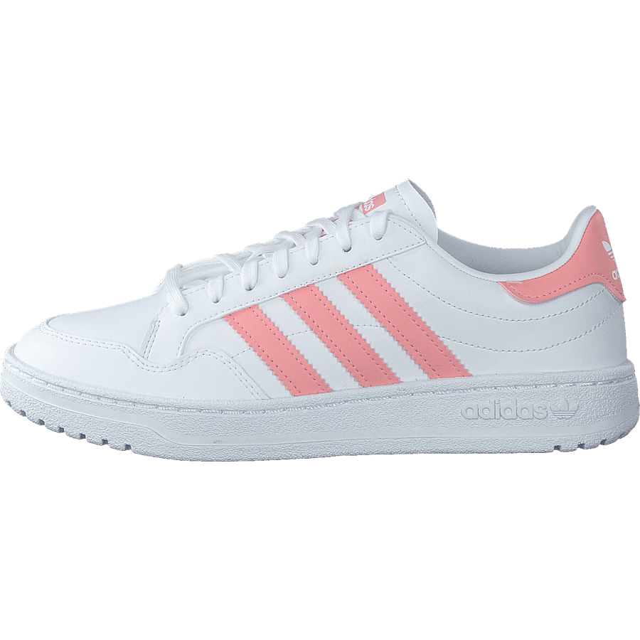 Team Court J Ftwr White/glory Pink/core Bla