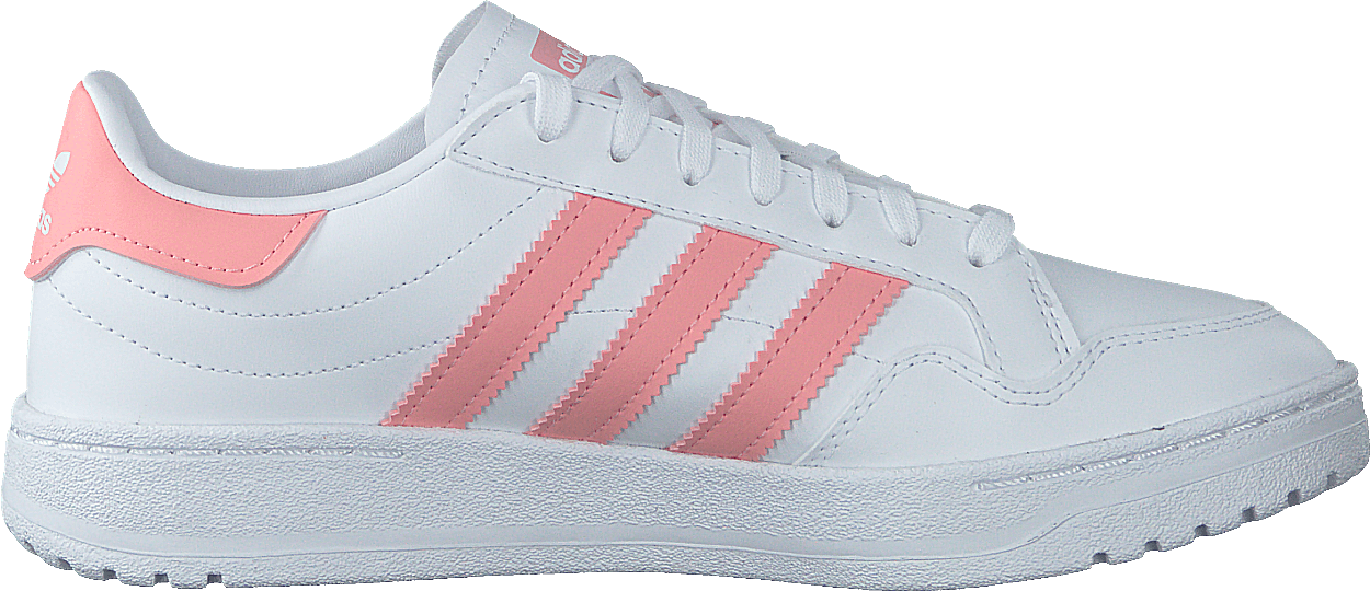 Team Court J Ftwr White/glory Pink/core Bla - Bild 2