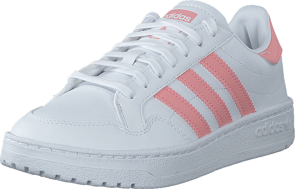 Team Court J Ftwr White/glory Pink/core Bla - Bild 3