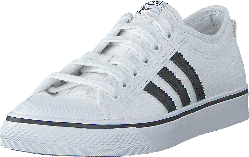 Nizza J Ftwr White/core Black/ftwr Whi - Bild 3