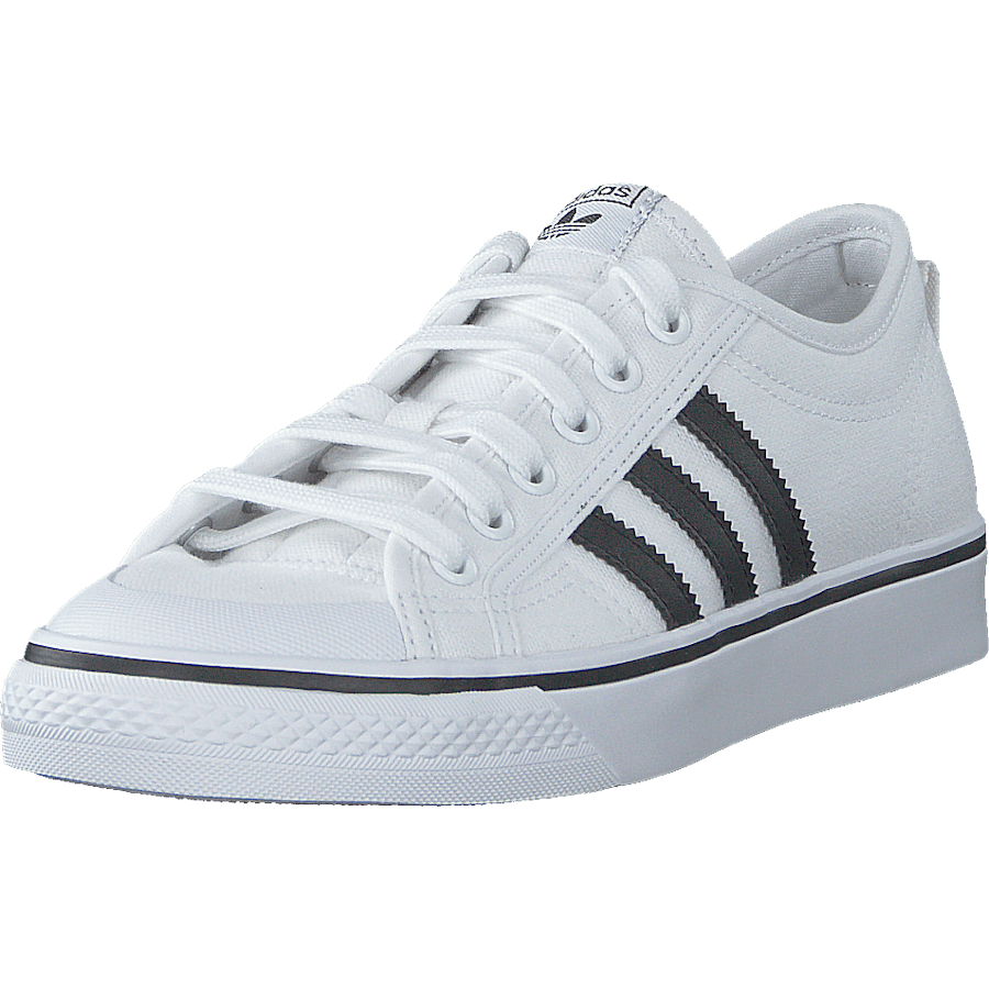 Nizza J Ftwr White/core Black/ftwr Whi - Bild 3