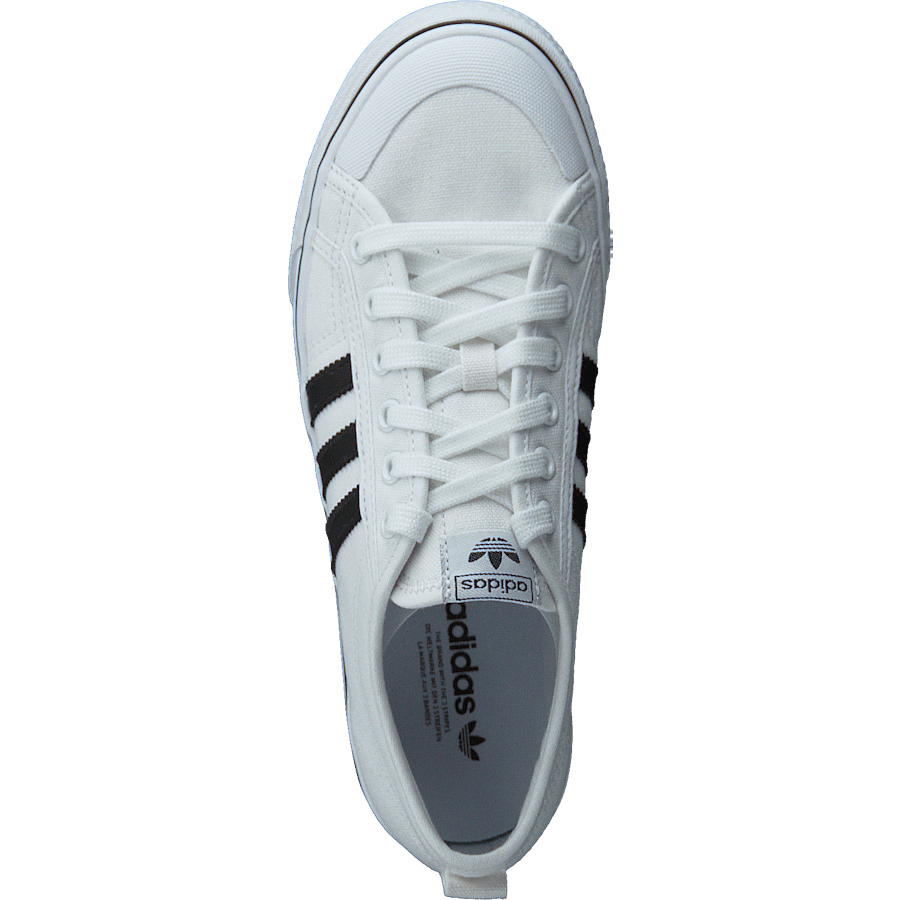 Nizza J Ftwr White/core Black/ftwr Whi - Bild 6