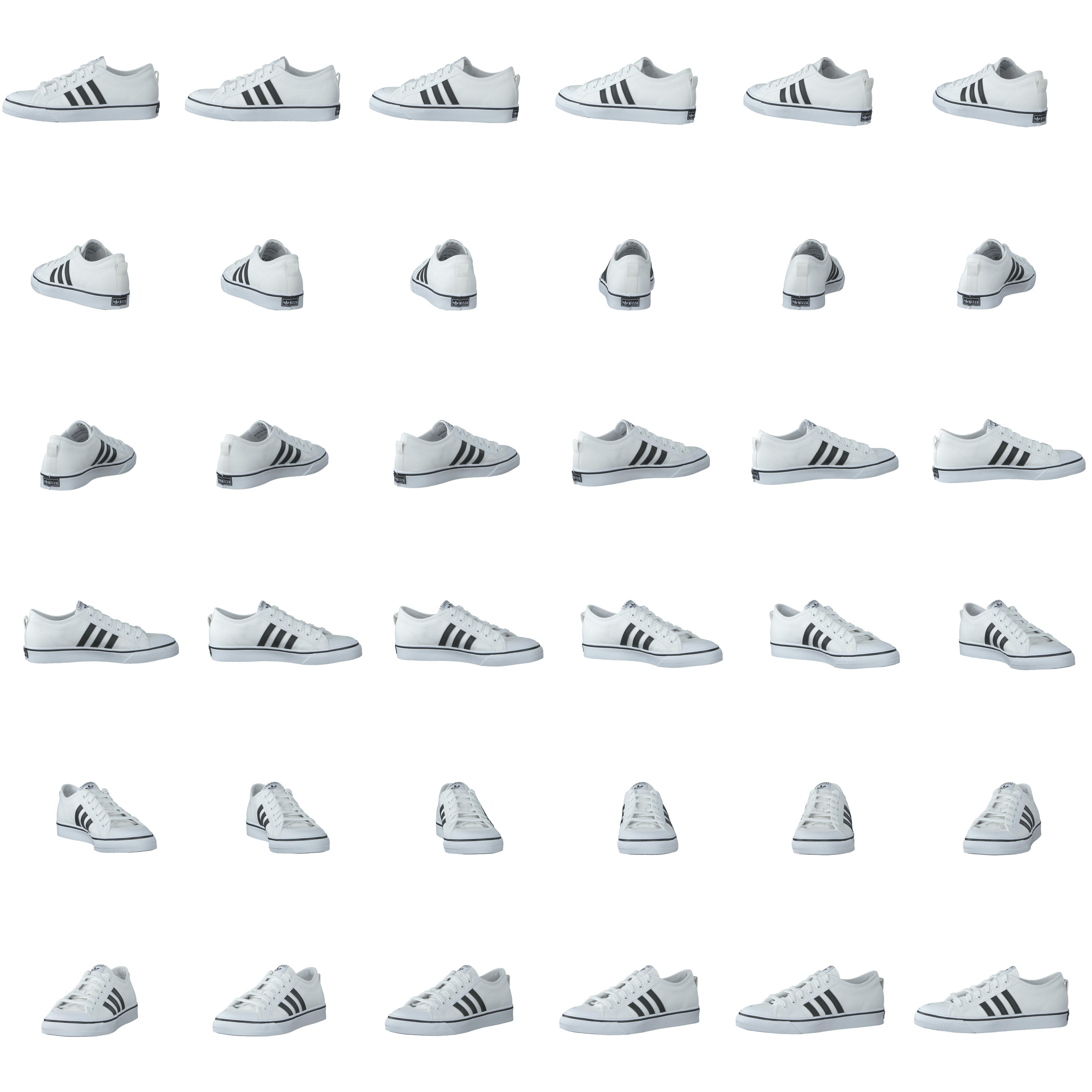 Nizza J Ftwr White/core Black/ftwr Whi - Bild 8