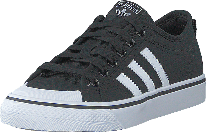 adidas Originals - Nizza J Core Black/ftwr White/ftwr Whi