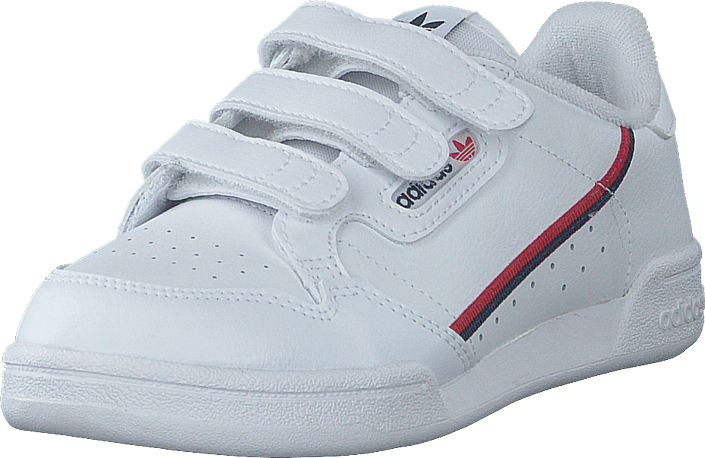 adidas Originals Schuh Continental 80 Ftwr WhiteScarlet adidas Originals Schuh Continental 80 Ftwr WhiteScarlet