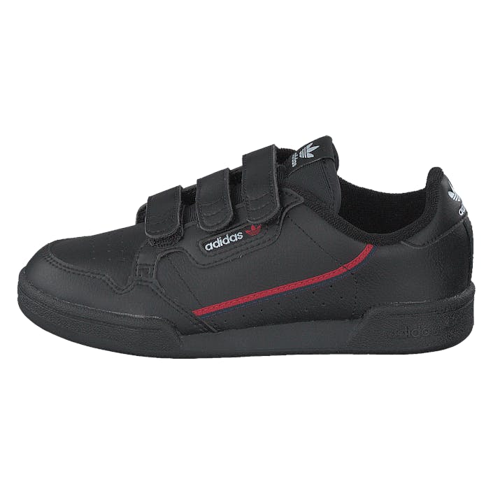 Continental 80 Cf C Core Black/core Black/scarlet, Unisex, Sko, Sneakers, Sneakers, Grå/Svart, EU 31