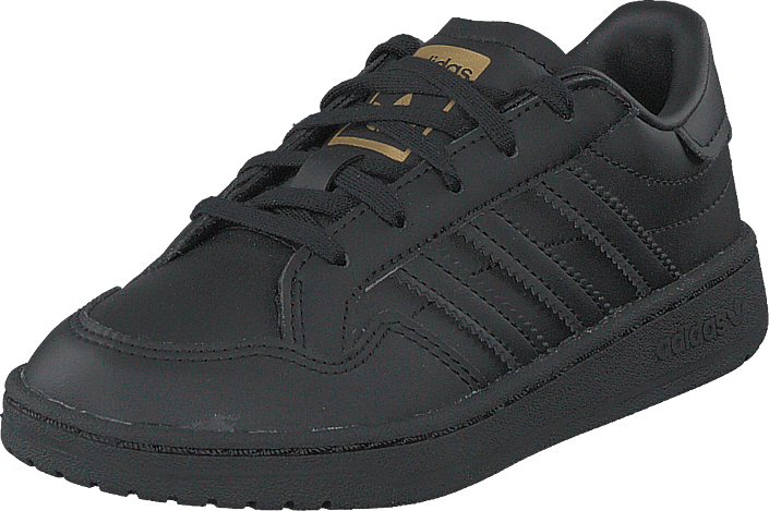 adidas Originals - Team Court C Core Black/core Black/ftwr Whi