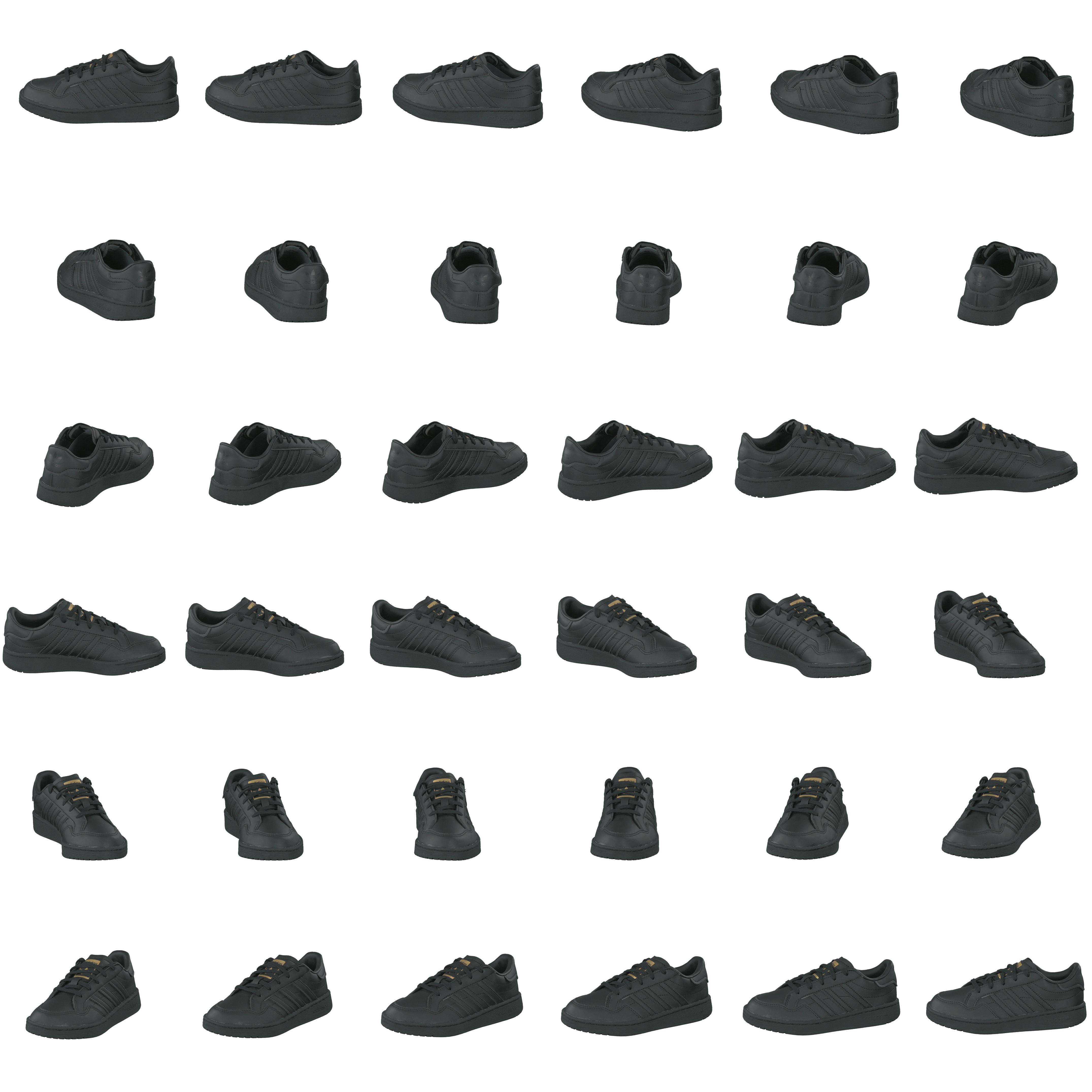 Team Court C Core Black/core Black/ftwr Whi - Bild 8