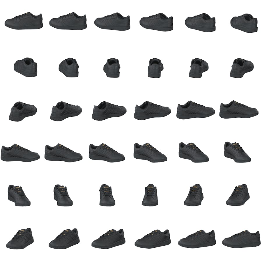 Team Court C Core Black/core Black/ftwr Whi - Bild 8