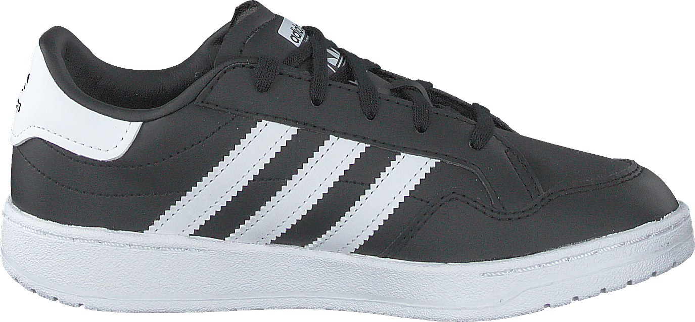 Team Court C Core Black/ftwr White/core Bla - Bild 2