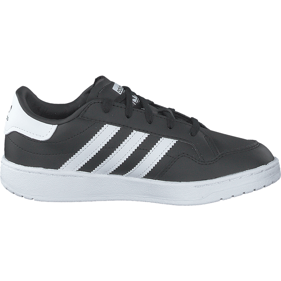Team Court C Core Black/ftwr White/core Bla - Bild 2