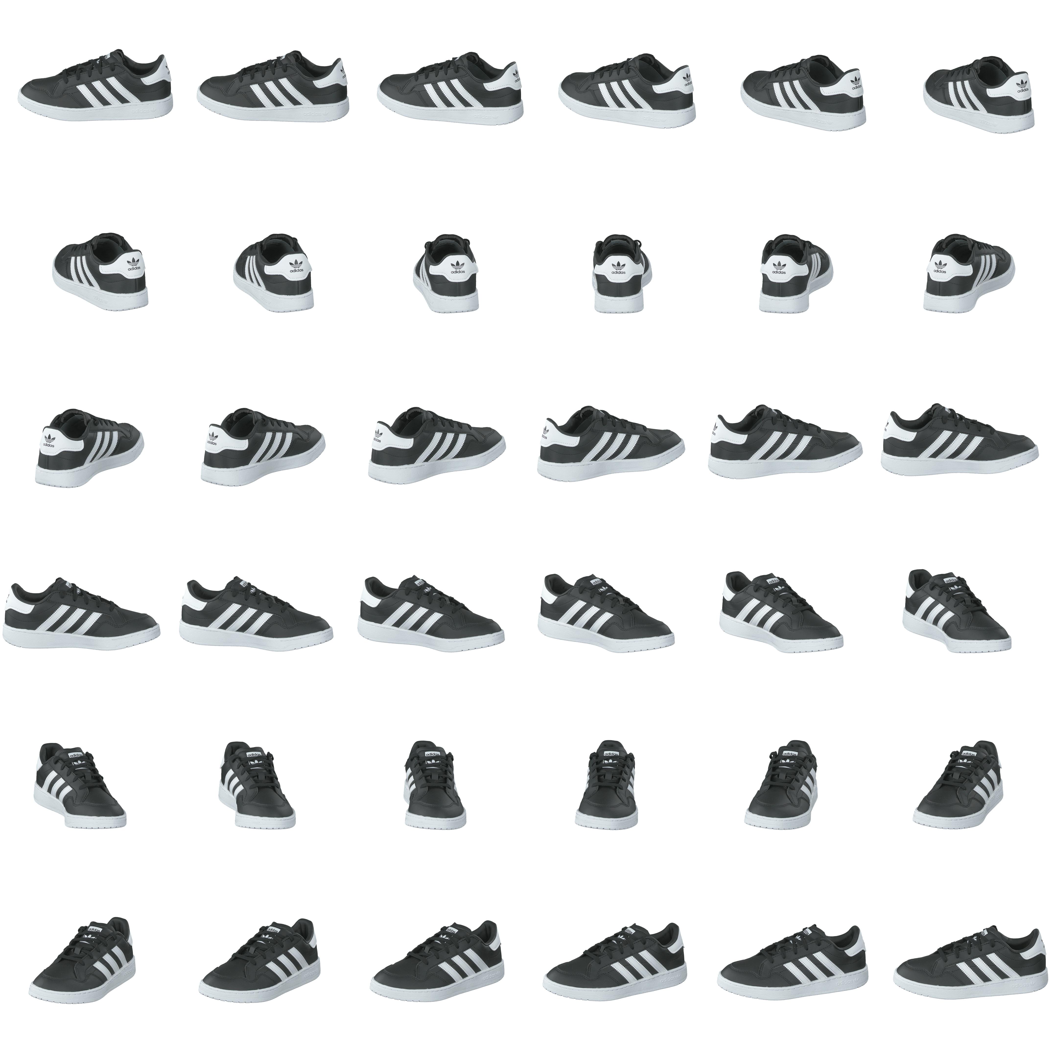 Team Court C Core Black/ftwr White/core Bla - Bild 8