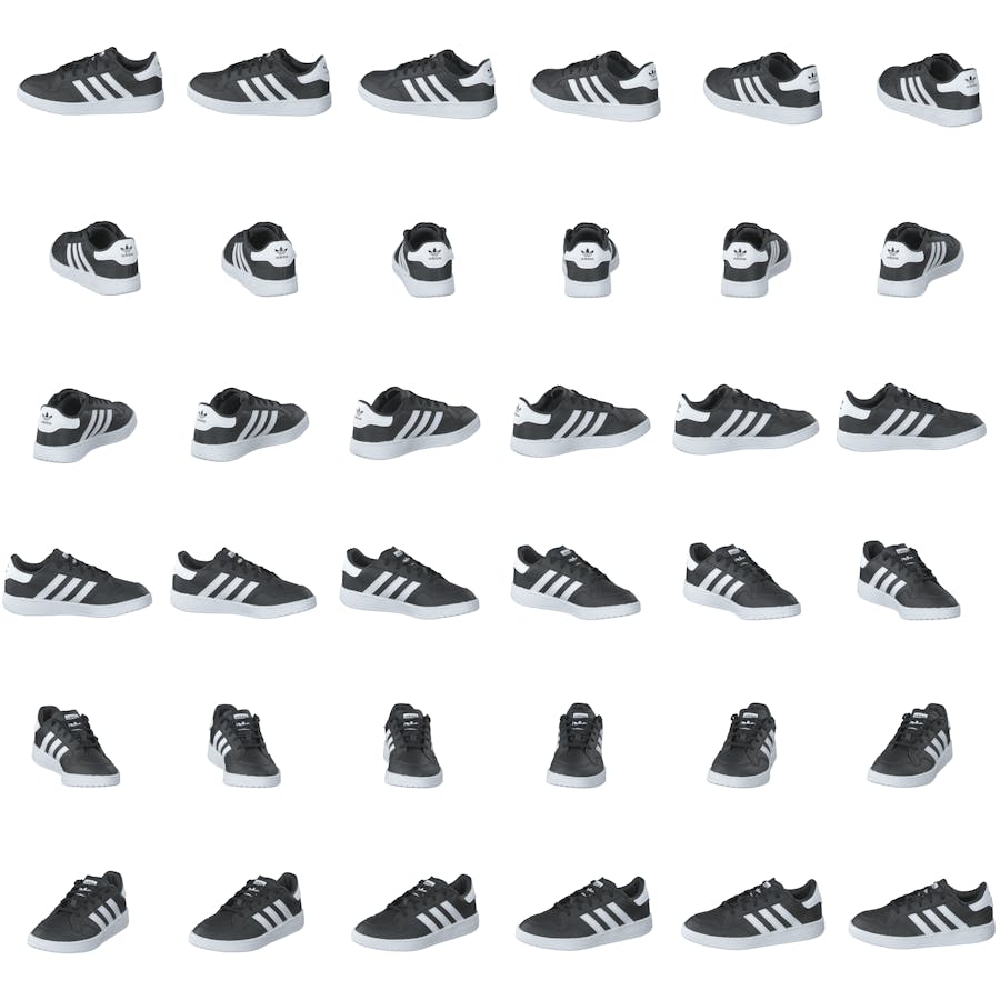 Team Court C Core Black/ftwr White/core Bla - Bild 8