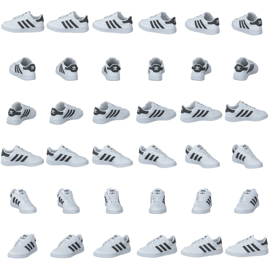 Team Court C Ftwr White/core Black/ftwr Whi - Bild 8