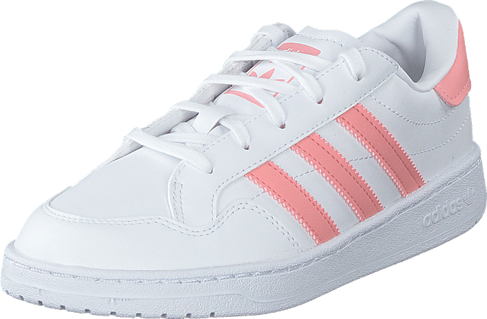 adidas Originals - Team Court C Ftwr White/glory Pink/core Bla