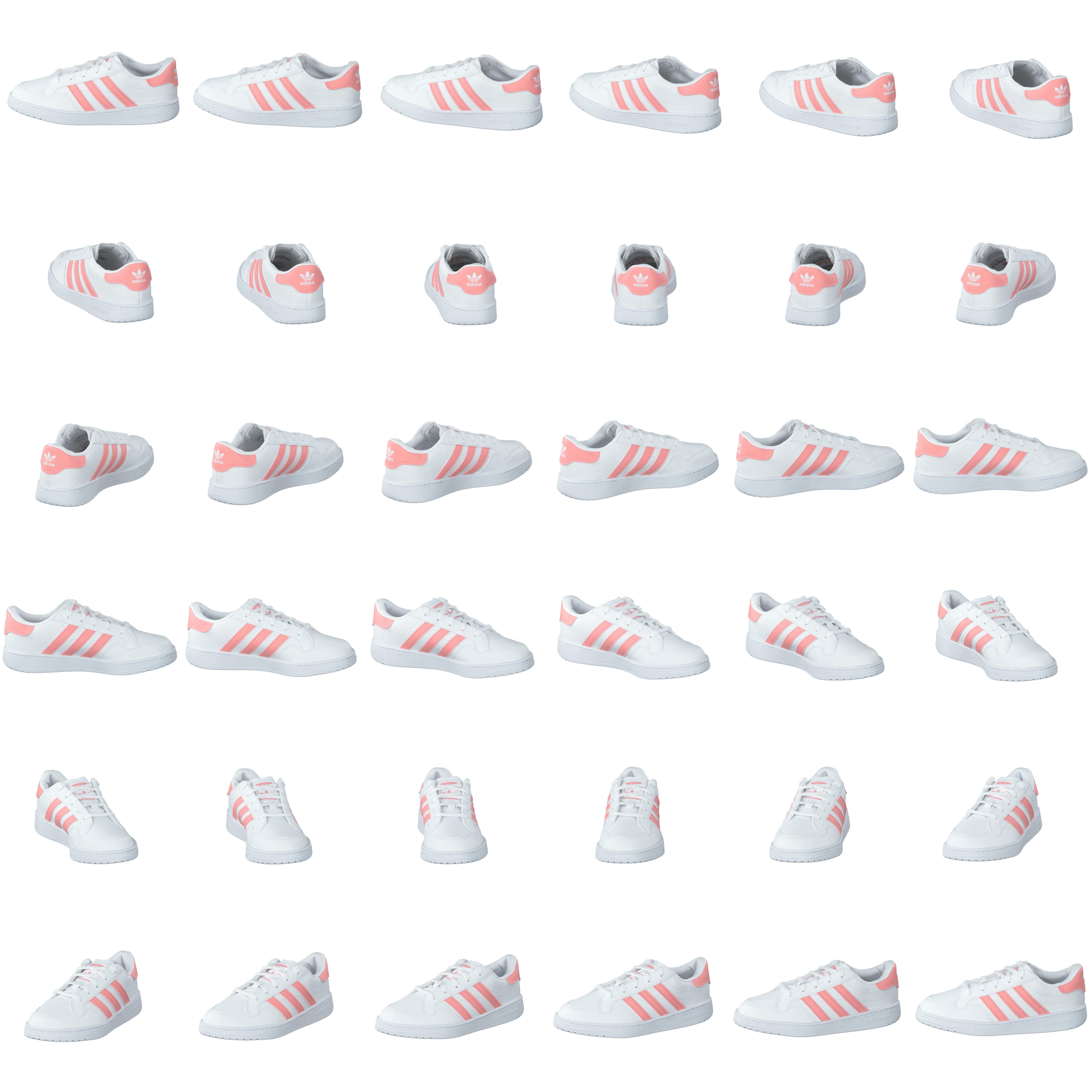 Team Court C Ftwr White/glory Pink/core Bla - Bild 8