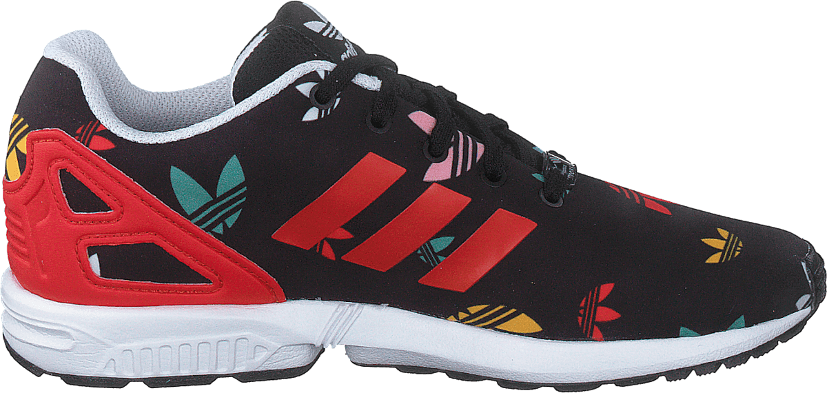 Zx Flux C Core Black/lush Red/ftwr White