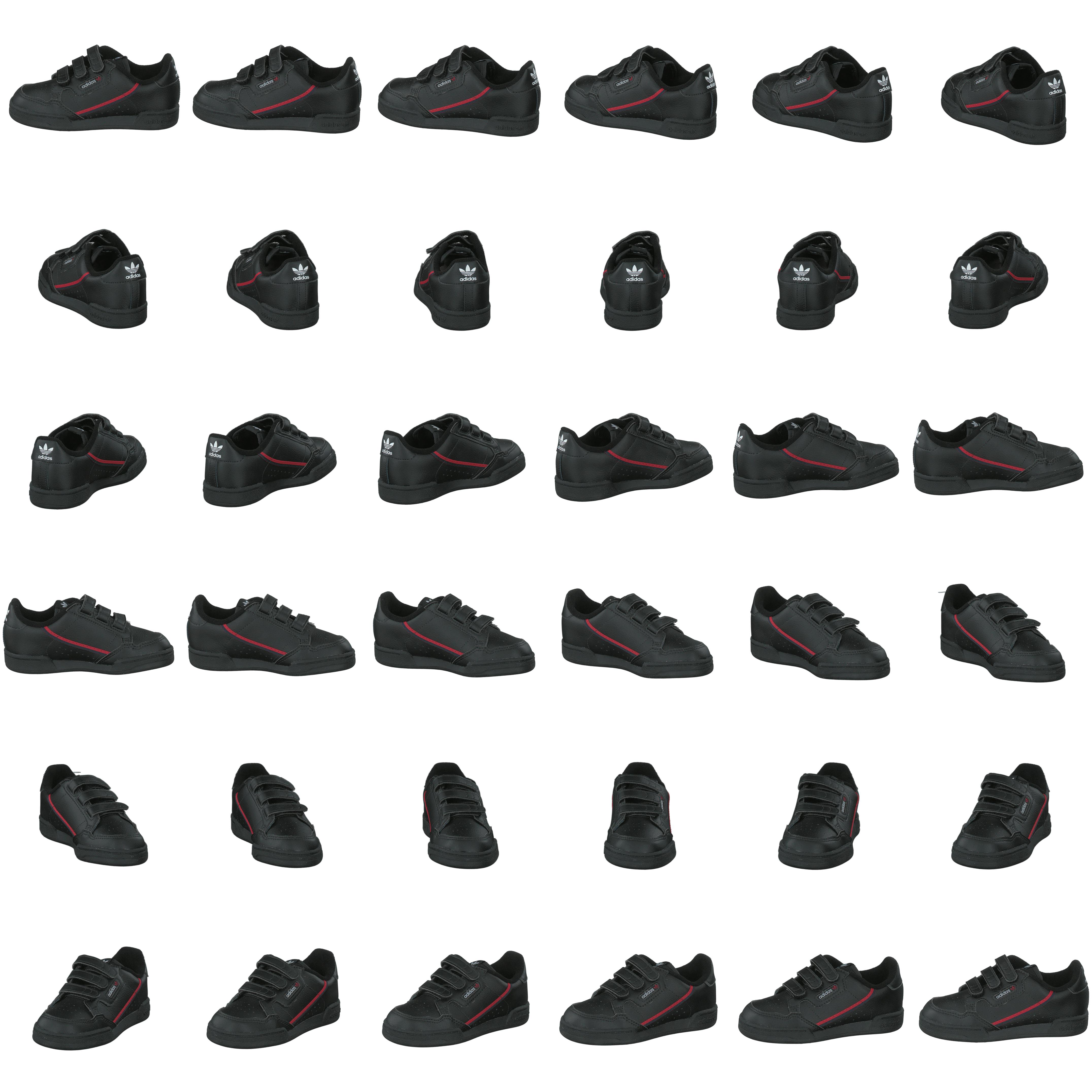 Continental 80 Cf I Core Black/core Black/scarlet - Bild 8