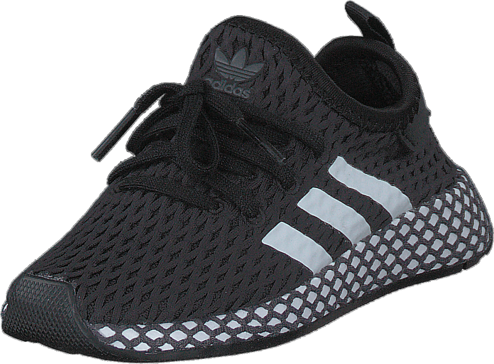 Deerupt Runner I Core Black/ftwr White/grey Fiv