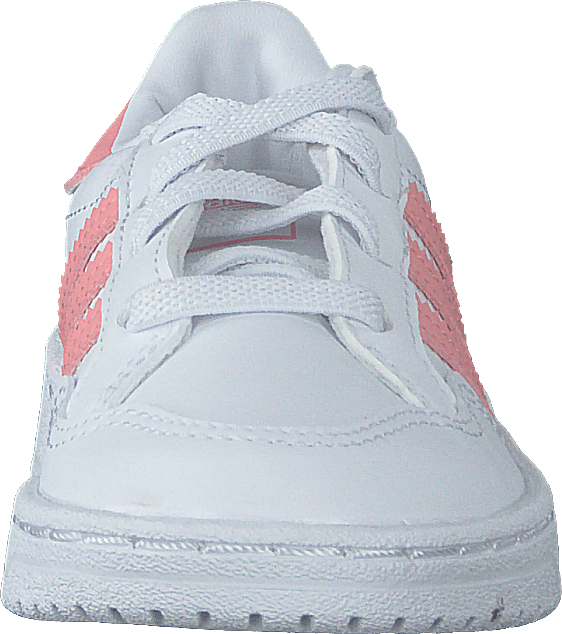 Team Court El I Ftwr White/glory Pink/core Bla - Bild 4