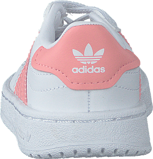 Team Court El I Ftwr White/glory Pink/core Bla - Bild 5