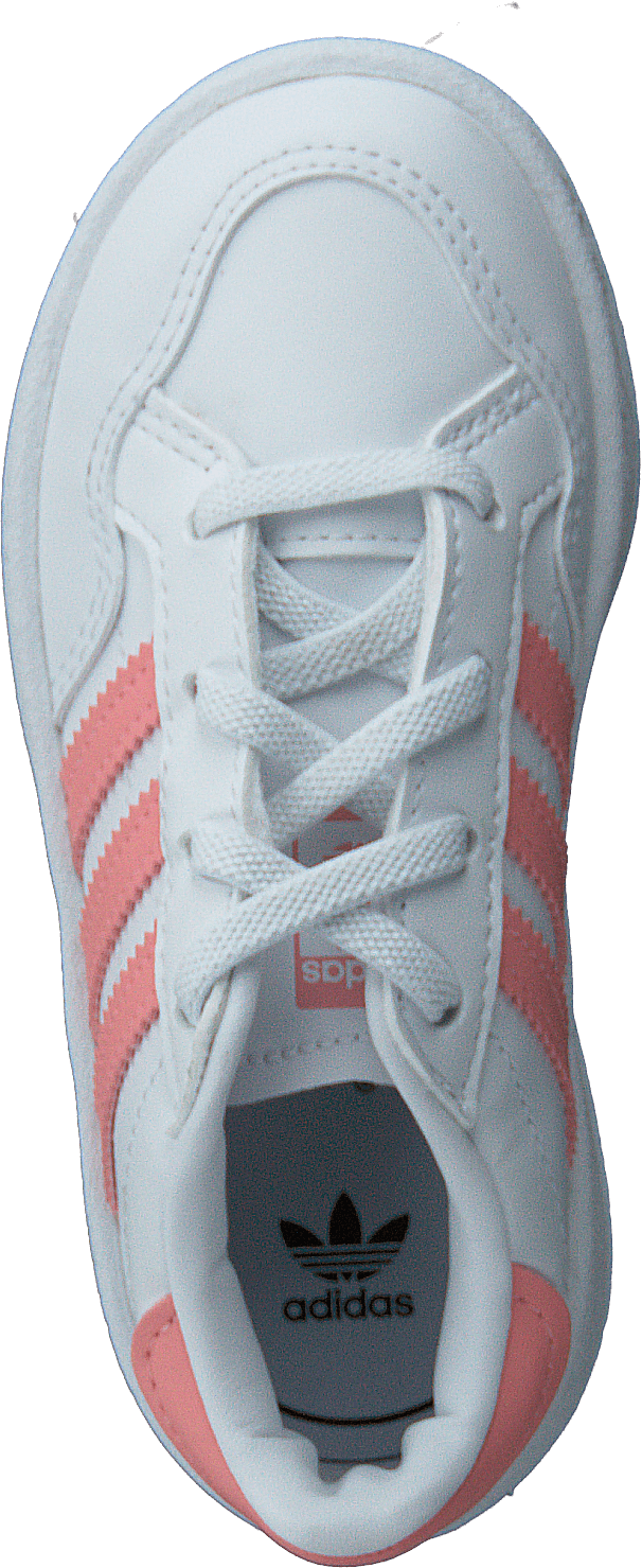 Team Court El I Ftwr White/glory Pink/core Bla - Bild 6