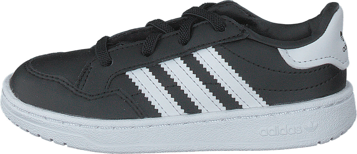 Team Court El I Core Black/ftwr White/core Bla