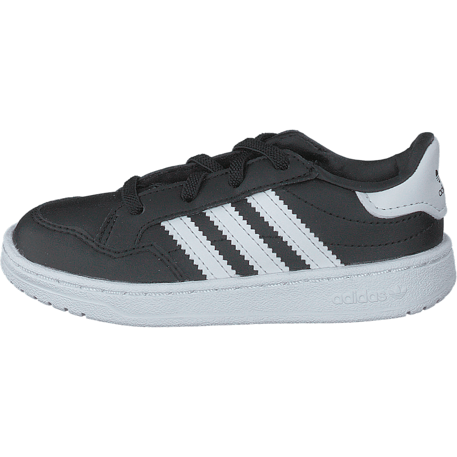 Team Court El I Core Black/ftwr White/core Bla