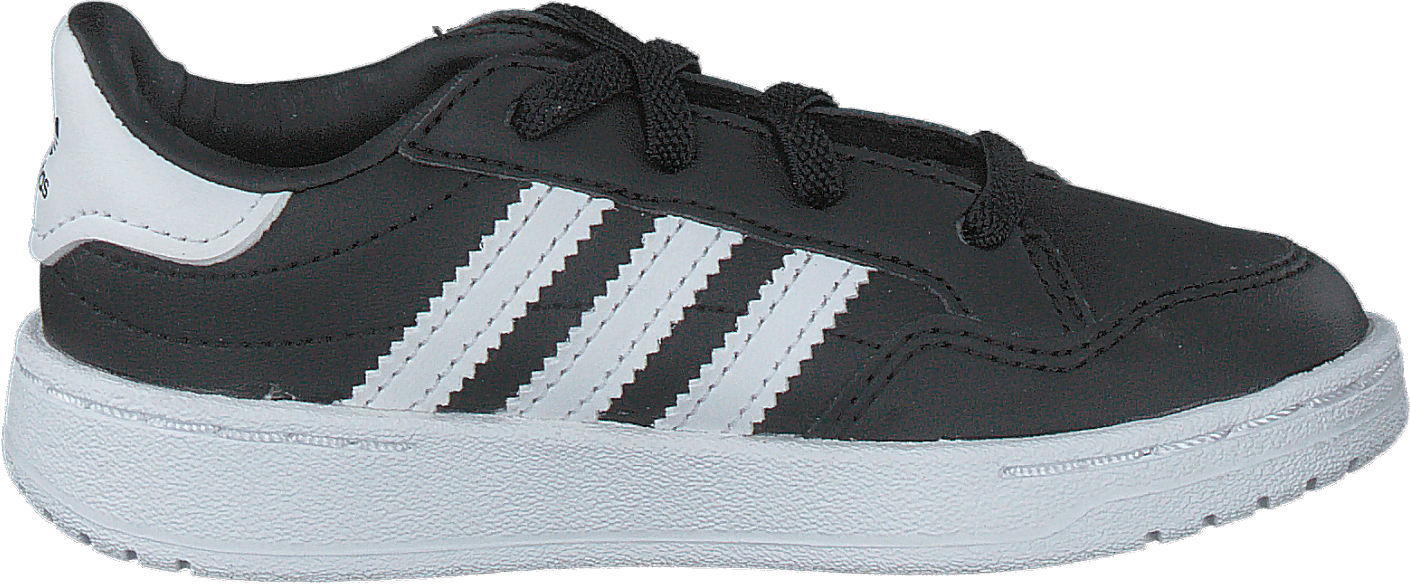 Team Court El I Core Black/ftwr White/core Bla - Bild 2