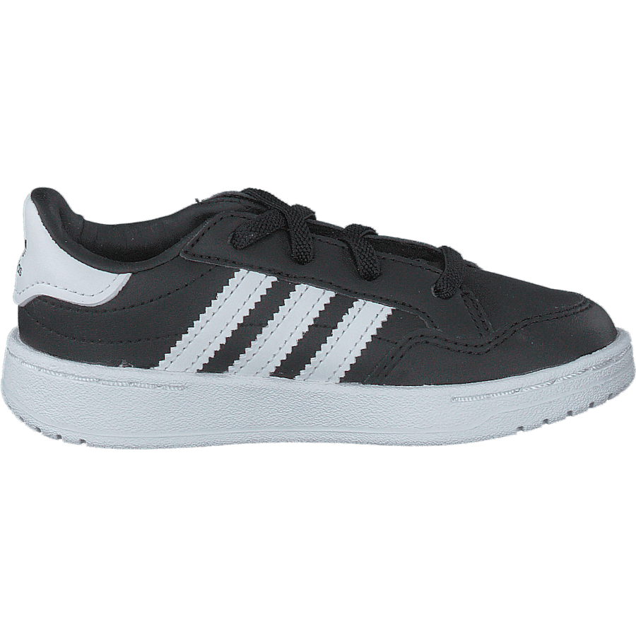 Team Court El I Core Black/ftwr White/core Bla - Bild 2