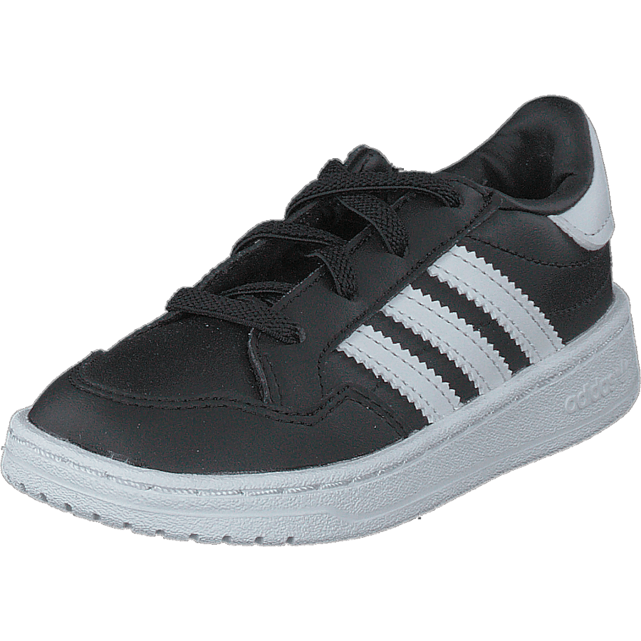 Team Court El I Core Black/ftwr White/core Bla - Bild 3