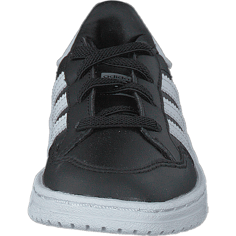 Team Court El I Core Black/ftwr White/core Bla - Bild 4