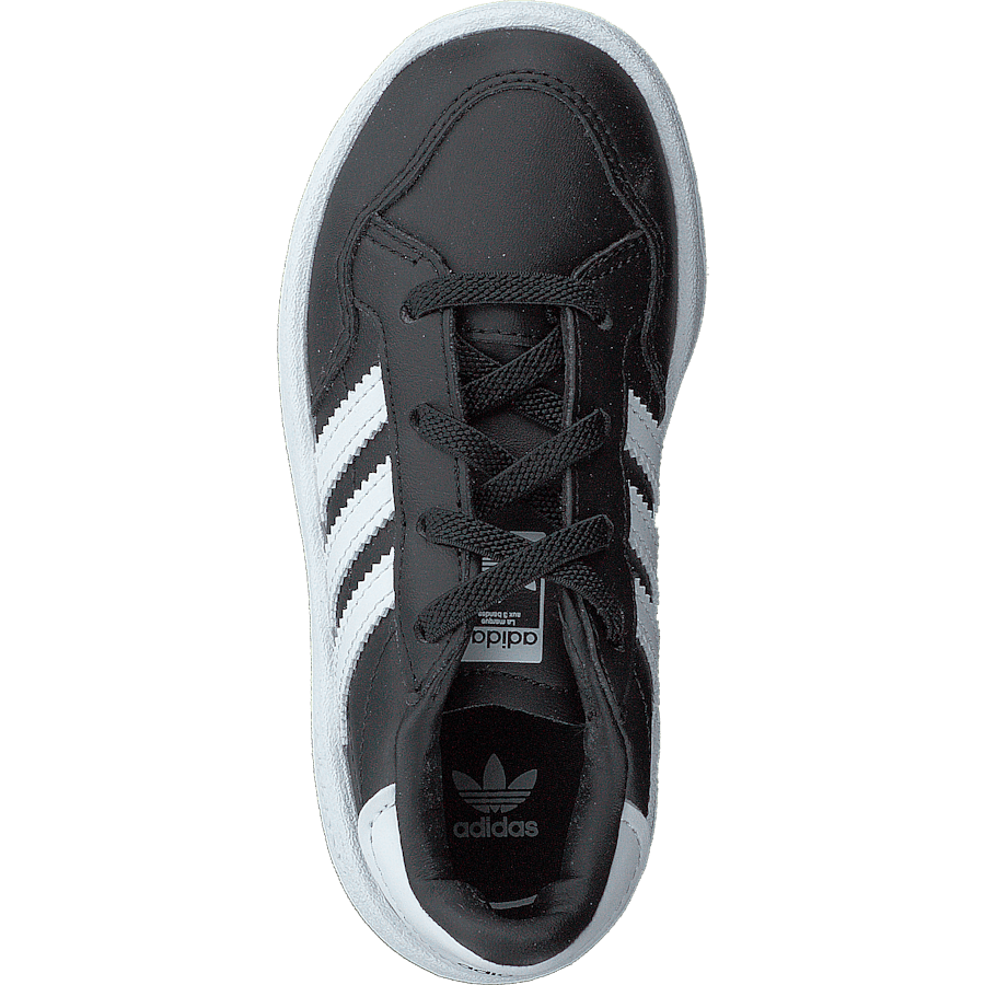 Team Court El I Core Black/ftwr White/core Bla - Bild 6