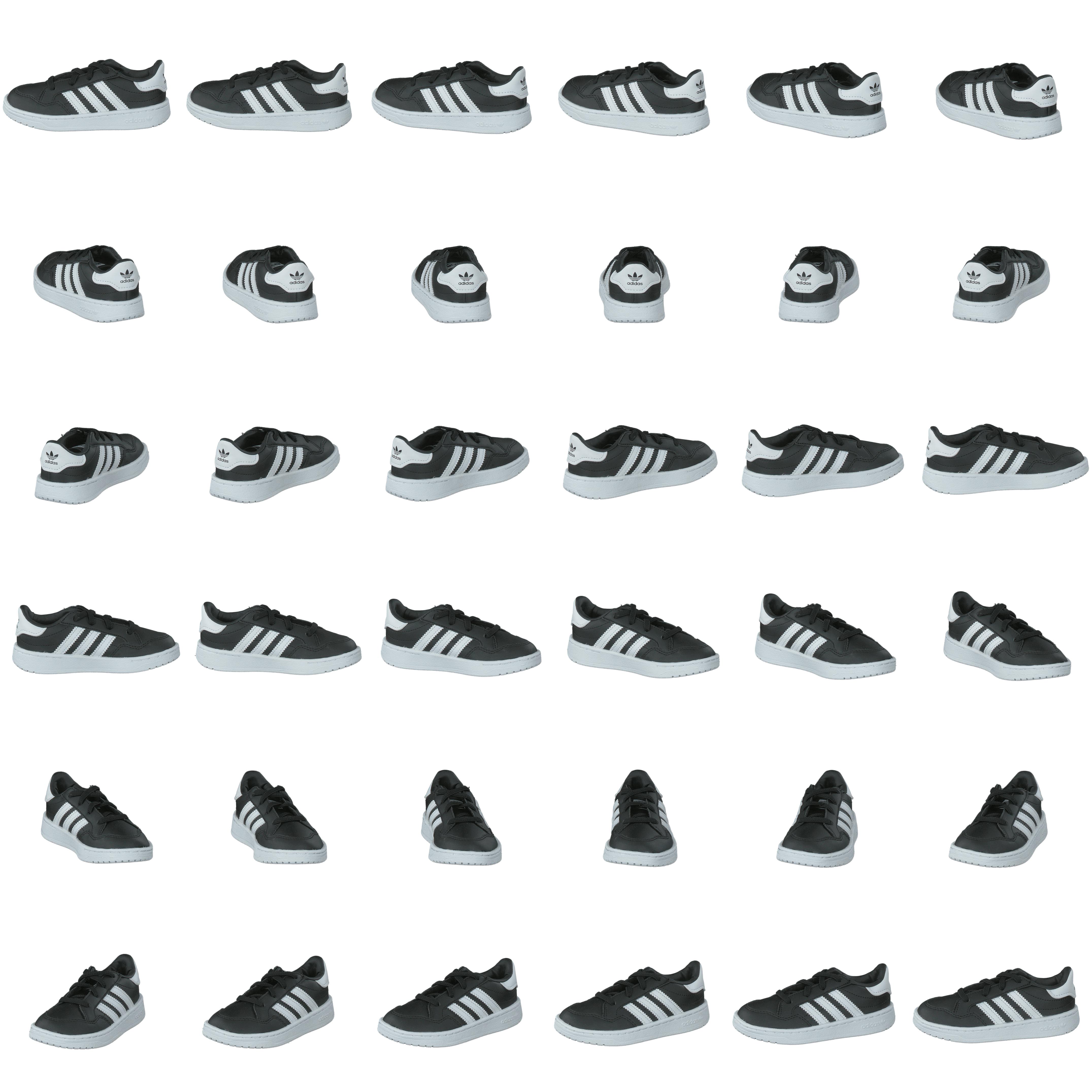 Team Court El I Core Black/ftwr White/core Bla - Bild 8