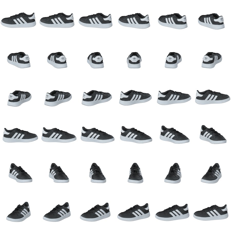 Team Court El I Core Black/ftwr White/core Bla - Bild 8