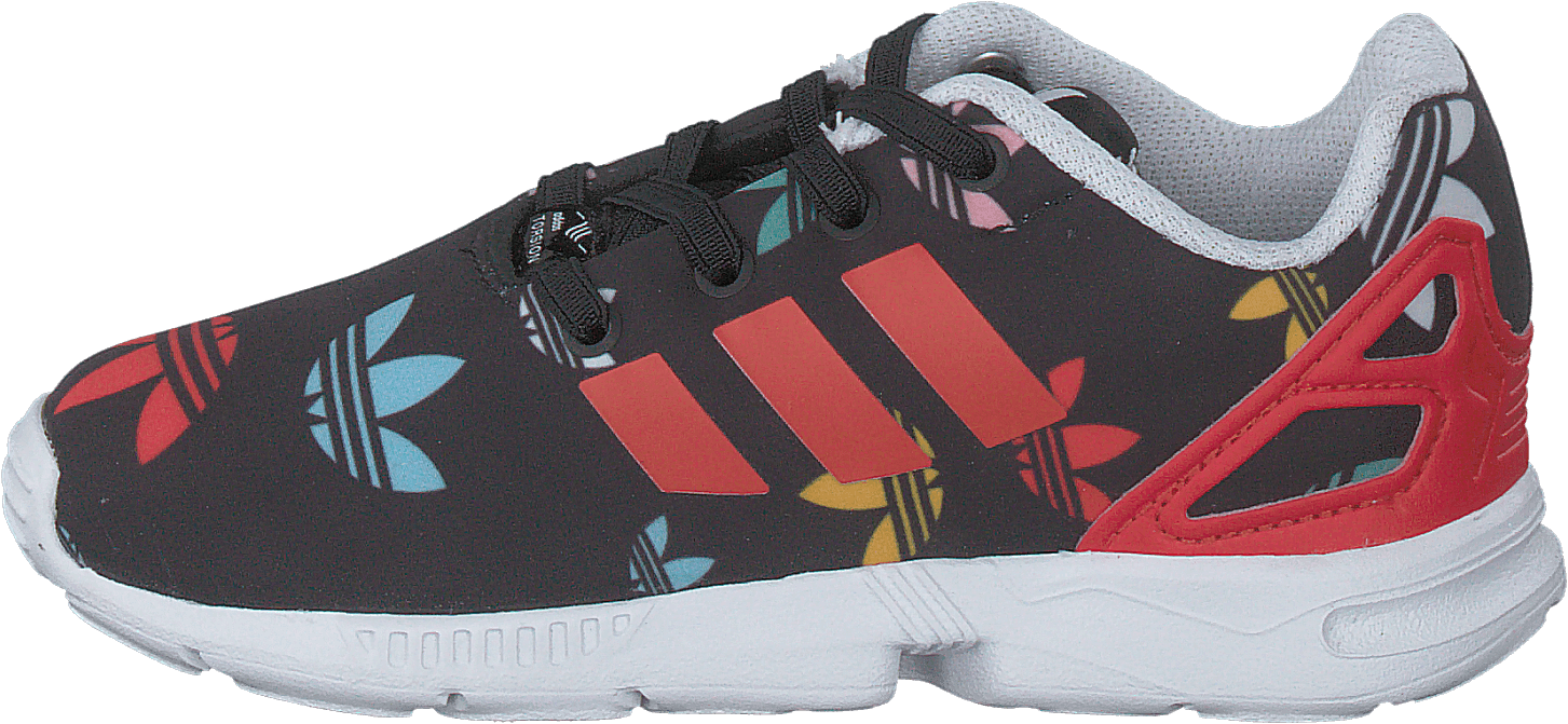 Zx Flux El I Core Black/lush Red/ftwr White