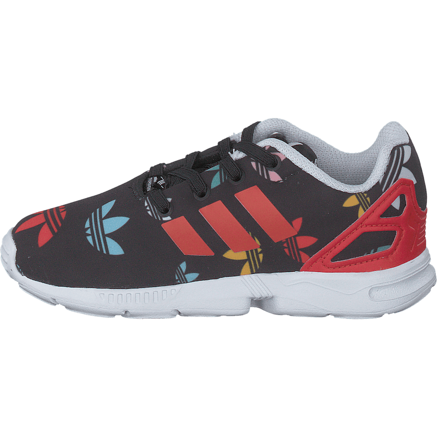 Zx Flux El I Core Black/lush Red/ftwr White