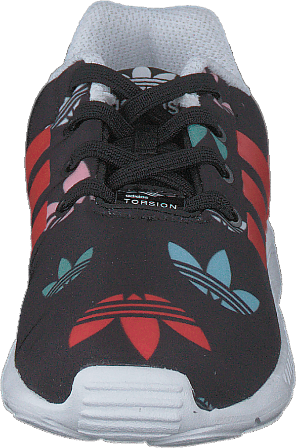 Zx Flux El I Core Black/lush Red/ftwr White - Bild 4