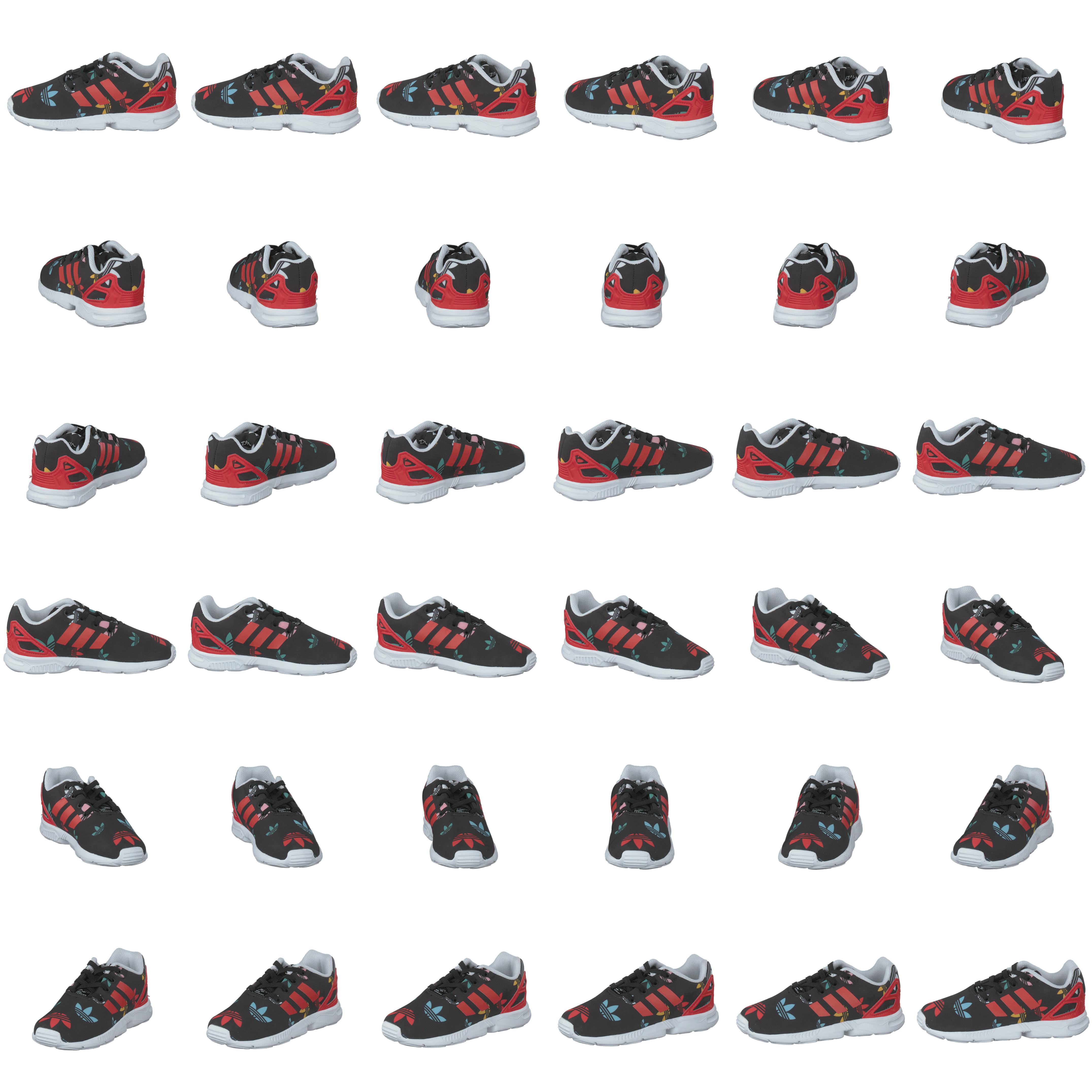 Zx Flux El I Core Black/lush Red/ftwr White - Bild 8