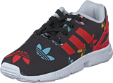Zx Flux El I Core Black/lush Red/ftwr White - Bild 9