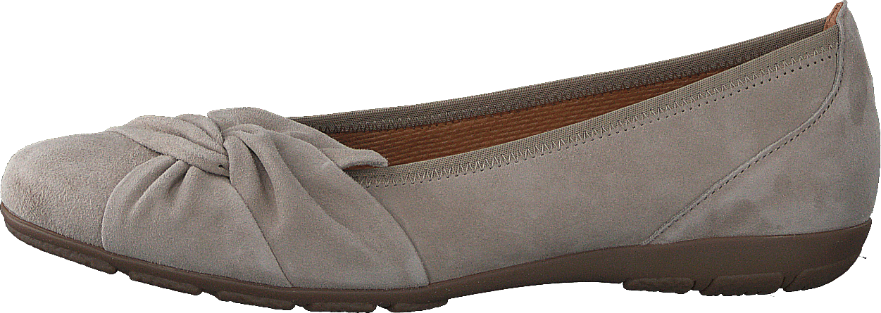 44.167.12 Beige, Female, Buty, Płaskie buty, baleriny, Brązowy, EU 40,5