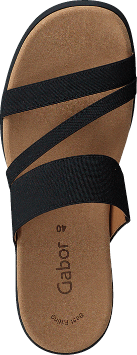 Kjøp Gabor 03.702.87 Black sko Online | FOOTWAY.no Gabor 03.702 Black – Store Sko AS
