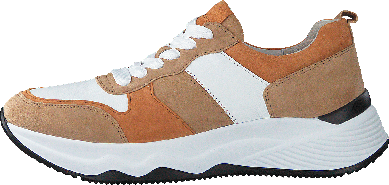 43.490.52 Whitemulti, Female, Shoes, Trainers, Sneakers, Brown, EU 39