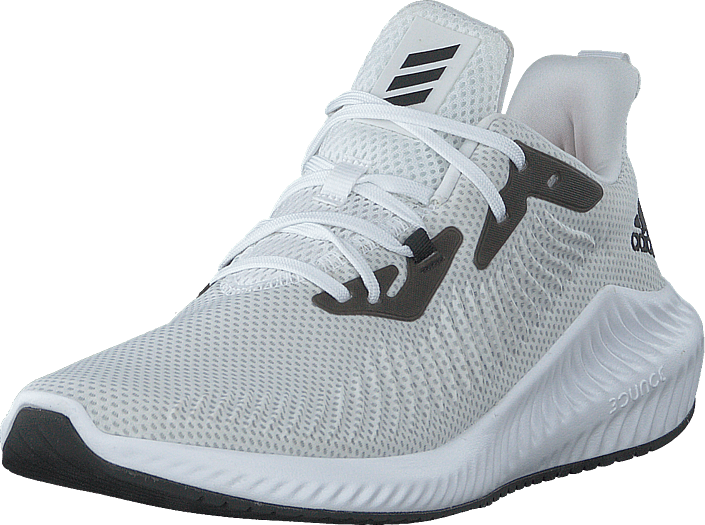 alphabounce adidas grey