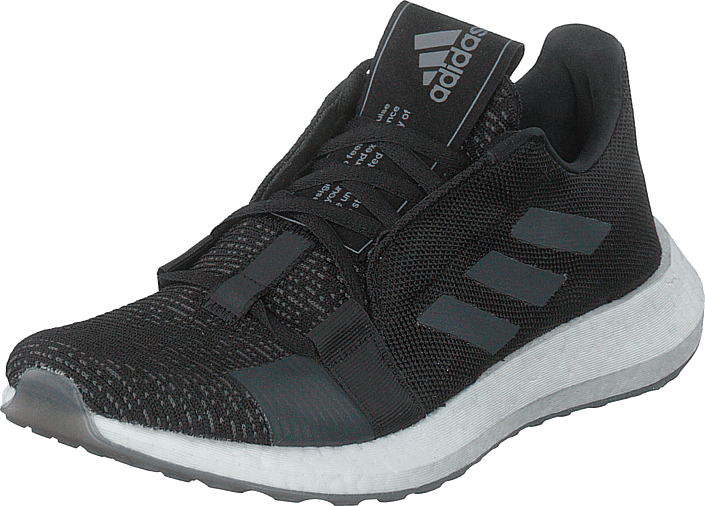 Senseboost Go W Core Black/grey Six/grey Three, Female, Topánky, Bežecké topánky, športové topánky, Beží, Čierna, EU 36 2/3